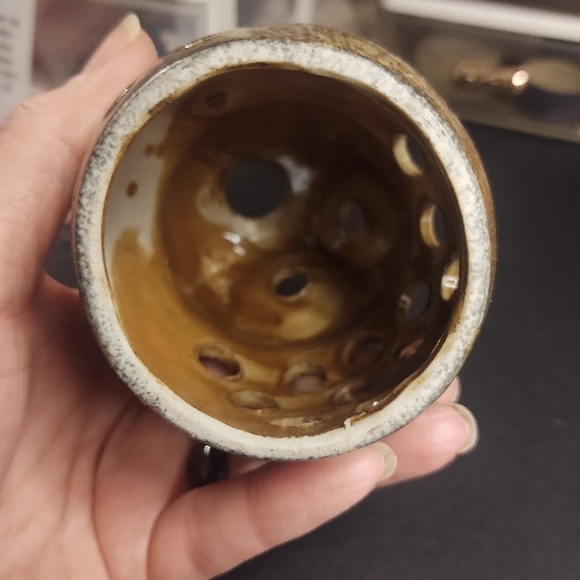 Brown Owl Candle Holder - Picture 3 of 4